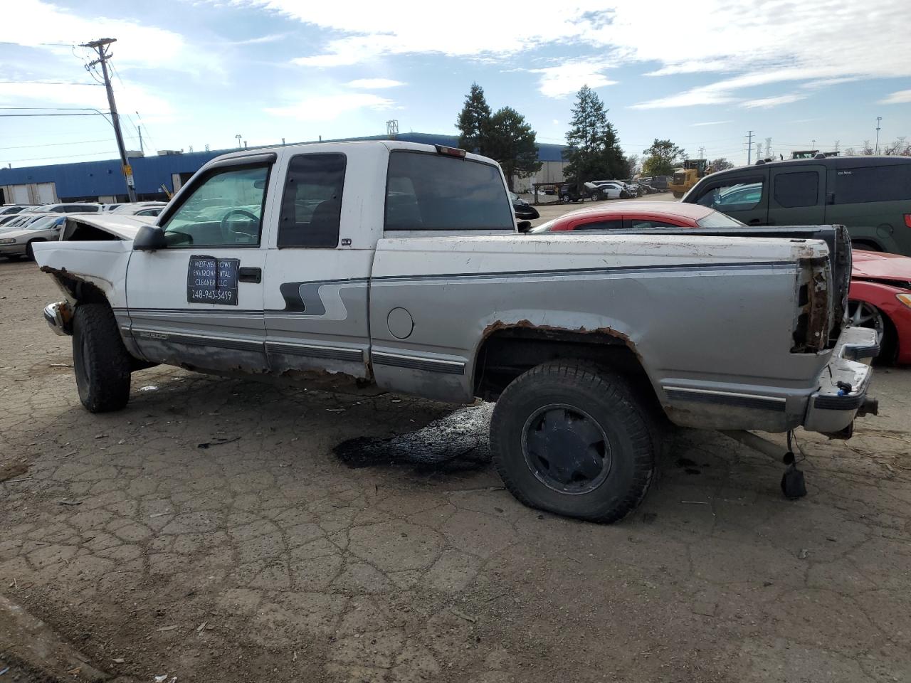 Изображение 2 1998 GMC SIERRA K1500 1998 с VIN 2GTEK19RXW1528794