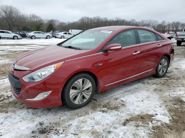 Obraz 1 z 2013 HYUNDAI SONATA HYBRID 2013 z VIN KMHEC4A44DA085376