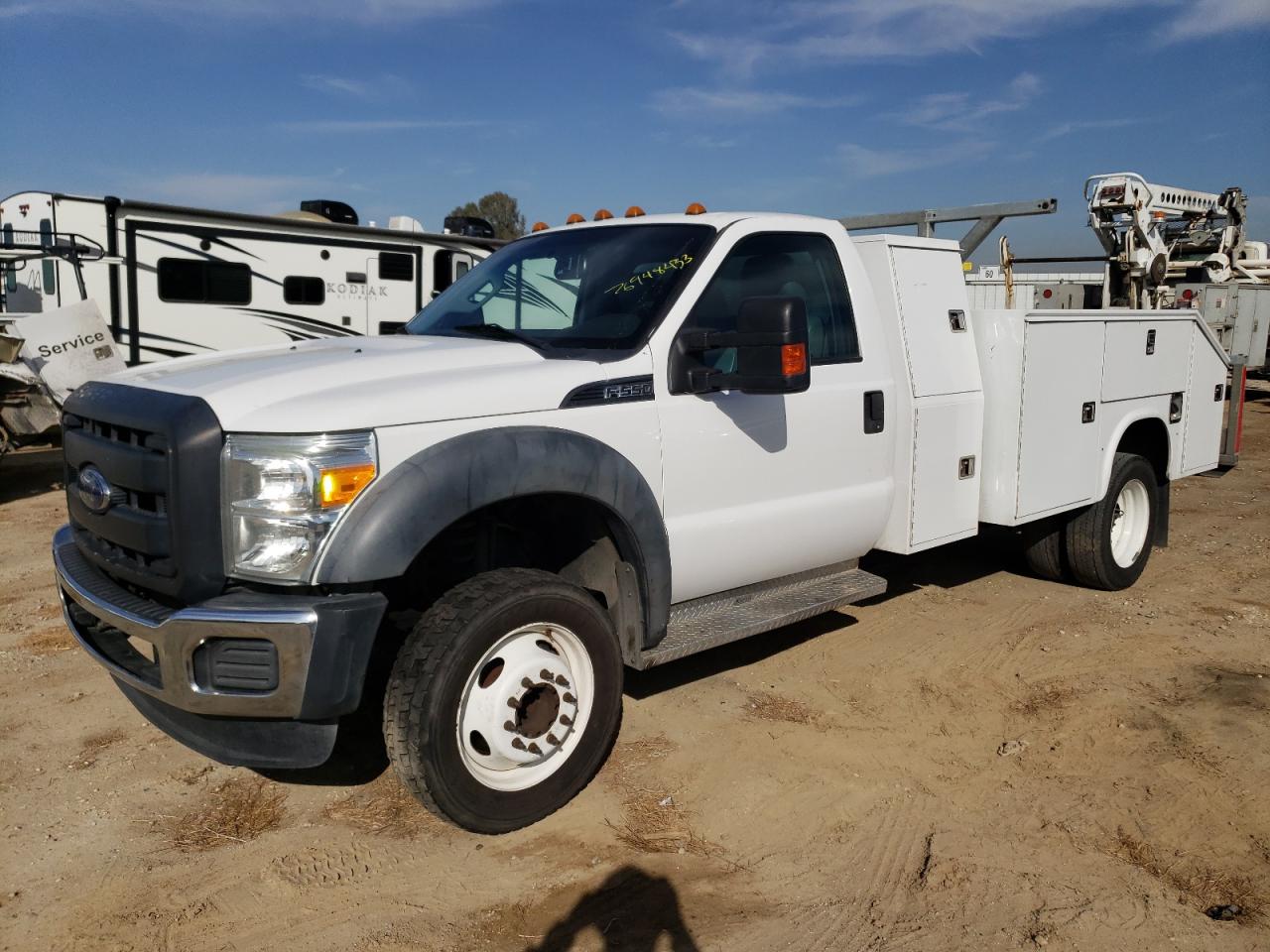 2016 FORD F550 SUPER DUTY 2016 image