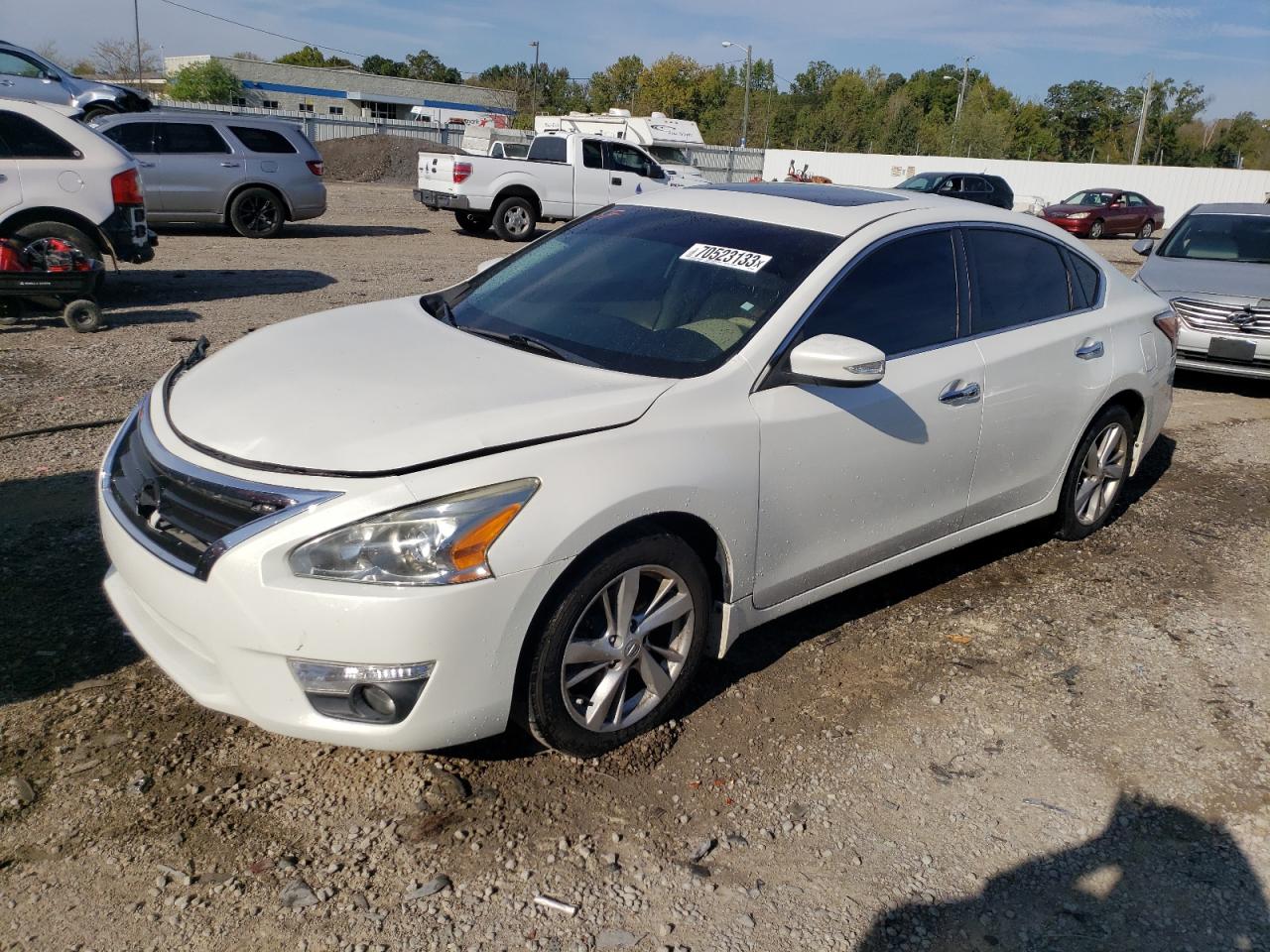 Image 1 of 2014 NISSAN ALTIMA 2.5 2014 with VIN 1N4AL3AP2EC291024