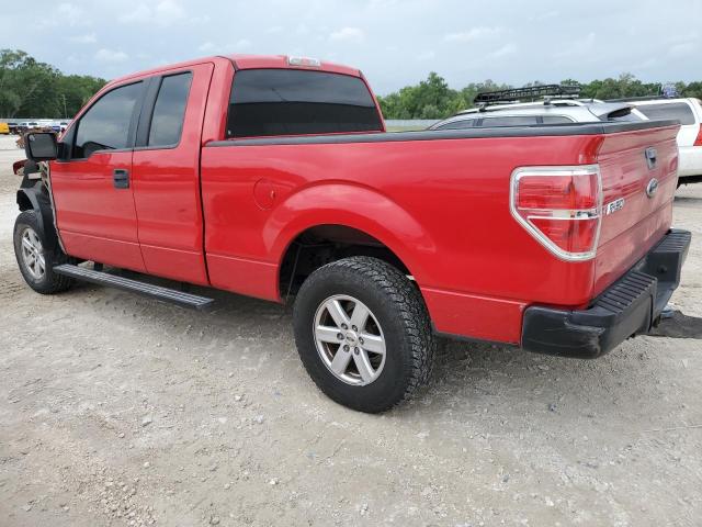 Изображение 2 2010 FORD F150 SUPER CAB 2010 с VIN 1FTEX1CW9AFD31360