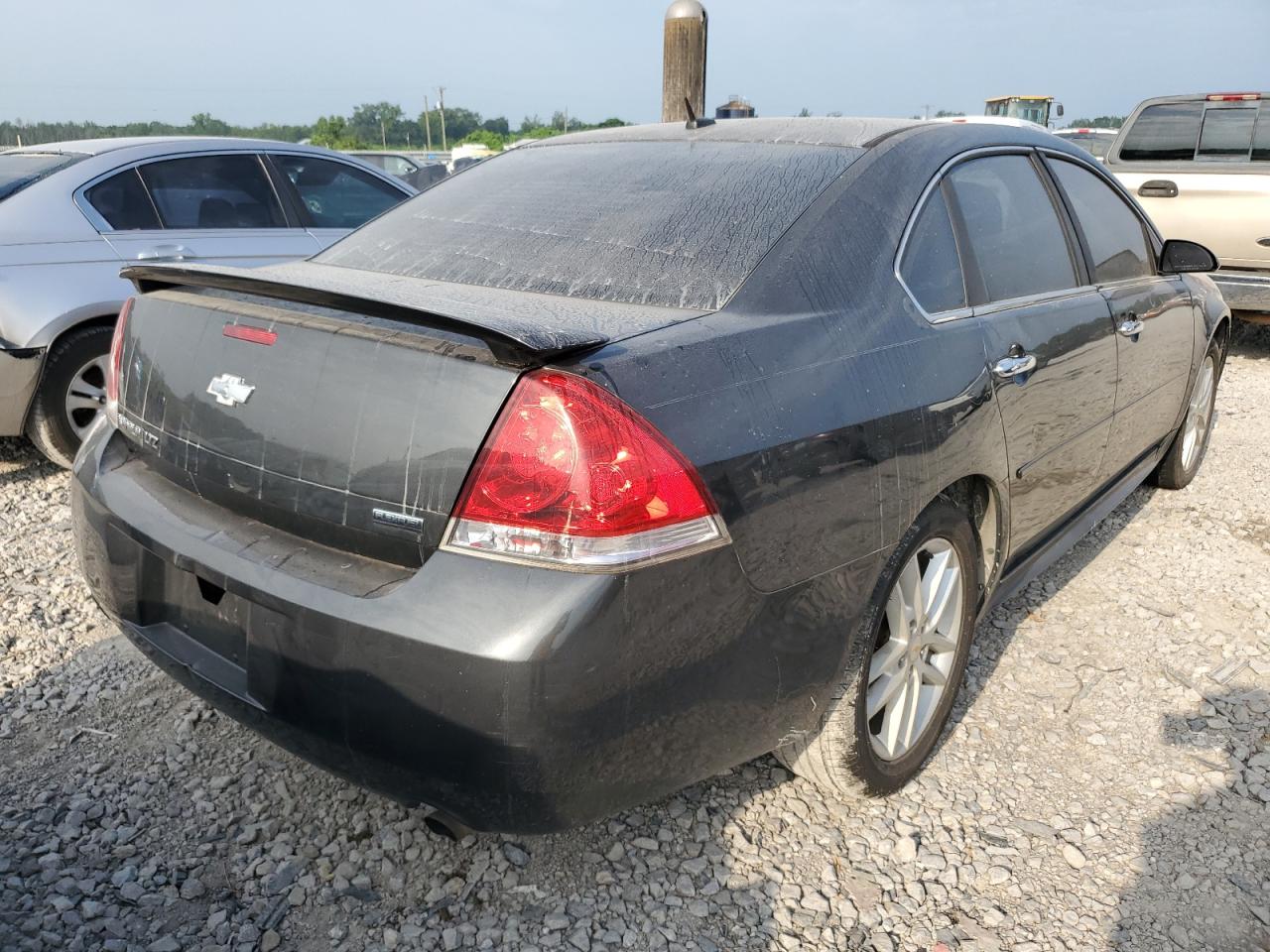 Image 3 of 2013 CHEVROLET IMPALA LTZ 2013 with VIN 2G1WC5E30D1161291