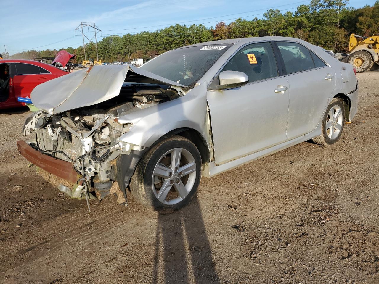 Изображение 1 2014 TOYOTA CAMRY L 2014 с VIN 4T1BF1FK8EU338845