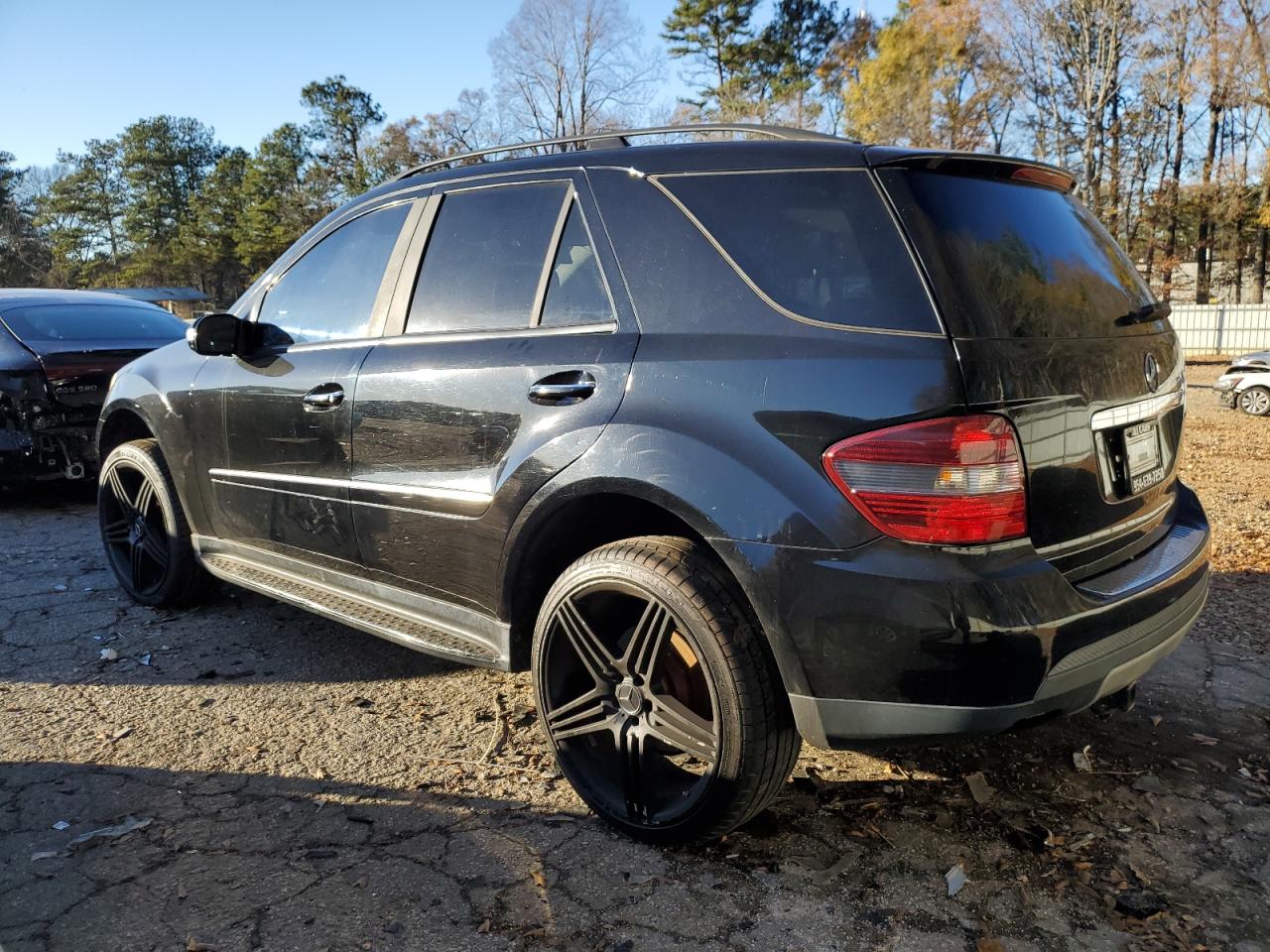 Изображение 2 2008 MERCEDES-BENZ ML 350 2008 с VIN 4JGBB86E28A396583