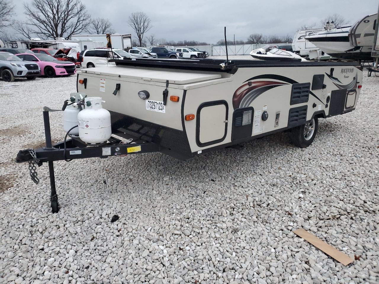Image 2 of 2016 WILDWOOD ROCKWOOD 2016 with VIN 4X4CPR210GD296122