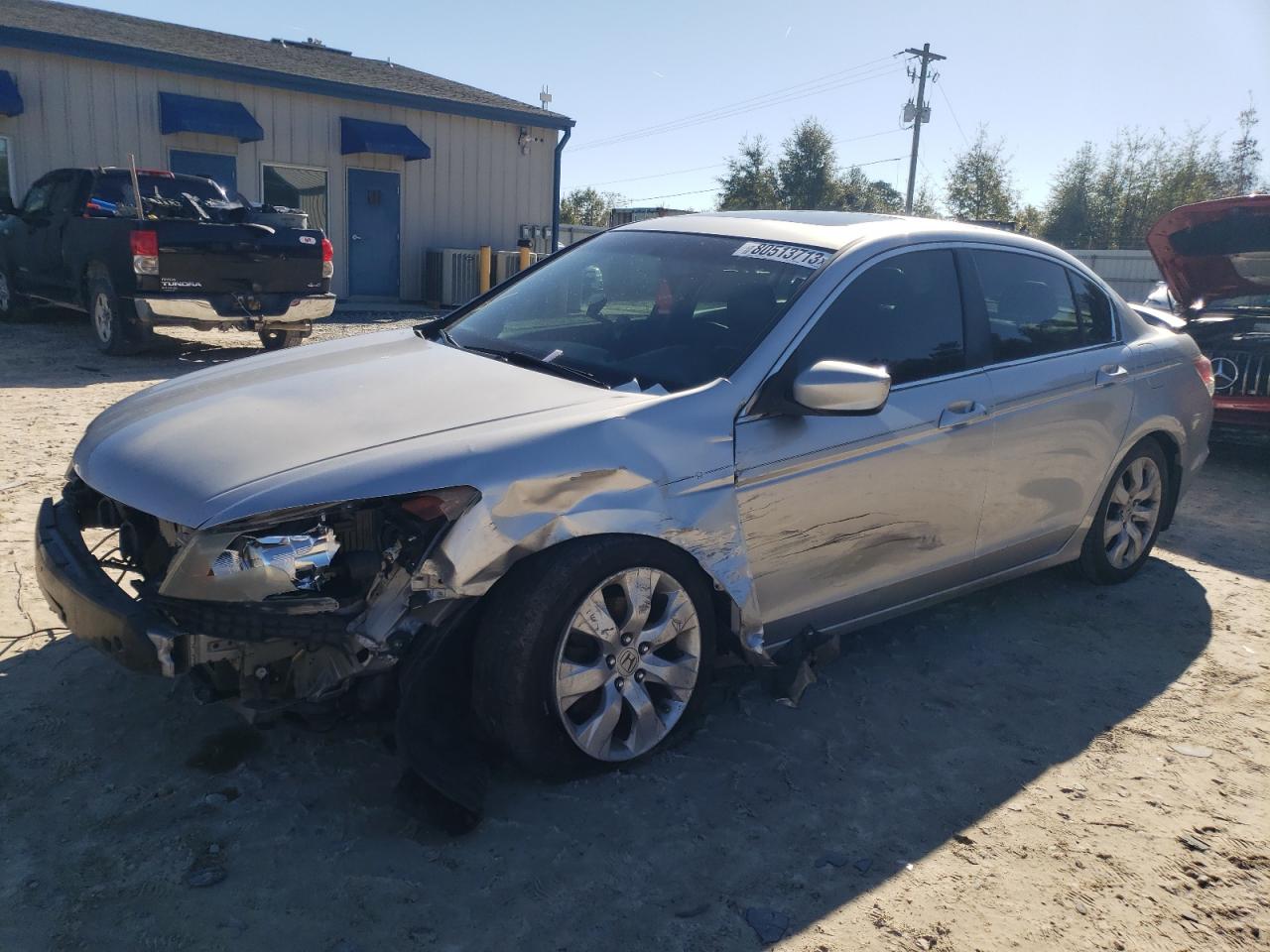 Image 1 of 2008 HONDA ACCORD EXL 2008 with VIN 1HGCP26898A021146