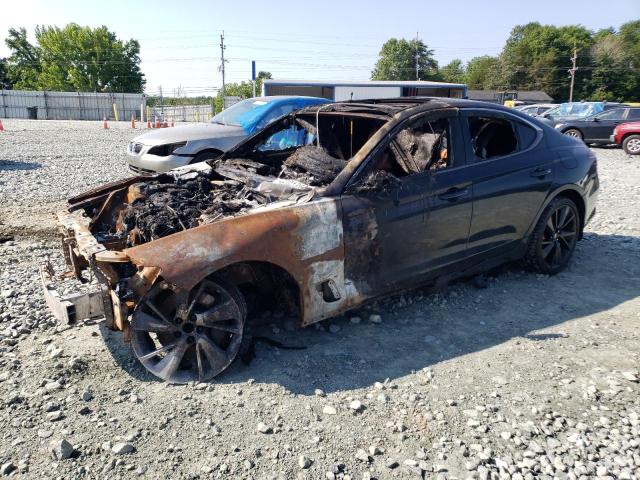 Изображение 1 2022 GENESIS G70 BASE 2022 с VIN KMTG54TE8NU094337