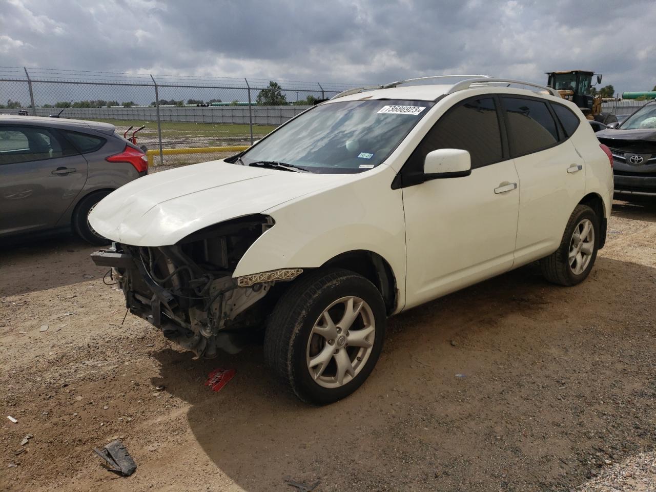 Image 1 of 2010 NISSAN ROGUE S 2010 with VIN JN8AS5MV1AW609389