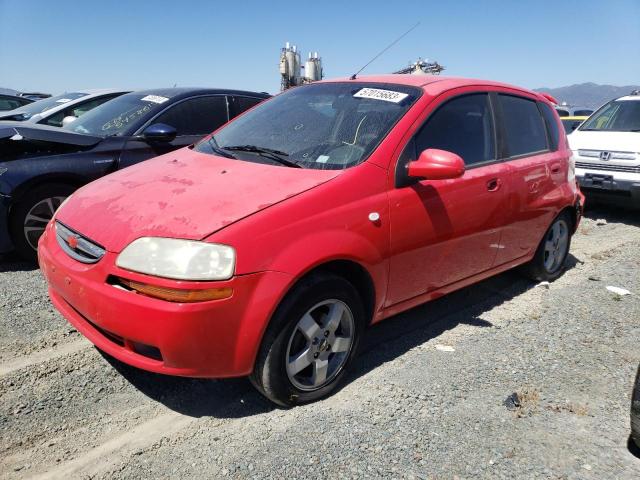 Image 1 of 2006 CHEVROLET AVEO LT 2006 with VIN KL1TG66666B670079