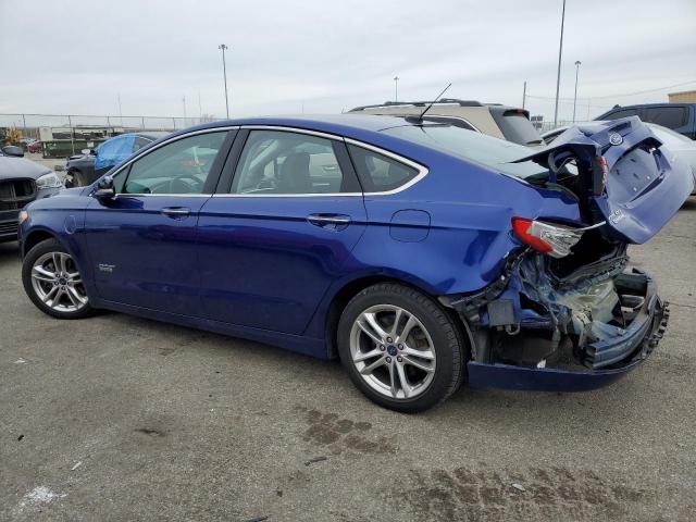 Изображение 2 2016 FORD FUSION TITANIUM PHEV 2016 с VIN 3FA6P0SU1GR320708