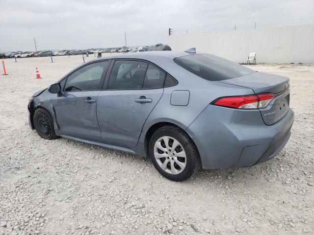 Image 2 of 2021 TOYOTA COROLLA LE 2021 with VIN 5YFEPMAE4MP229795