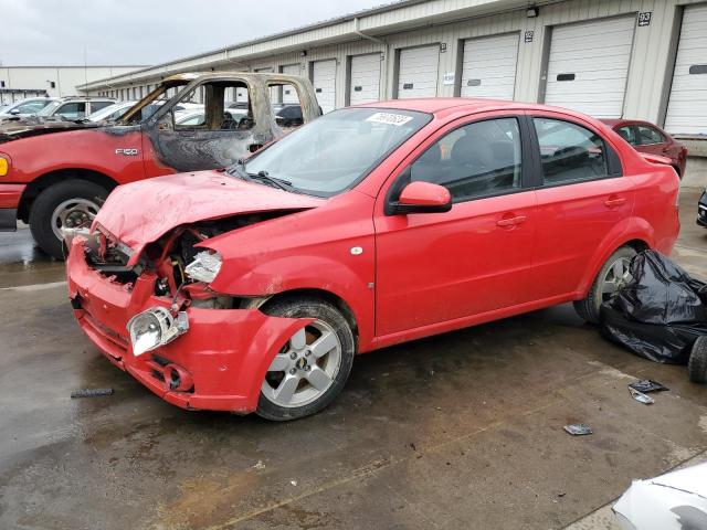 Image 1 of 2008 CHEVROLET AVEO BASE 2008 with VIN KL1TD56678B049553