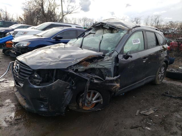 Image 1 of 2016 MAZDA CX-5 TOURING 2016 with VIN JM3KE4CY4G0834390