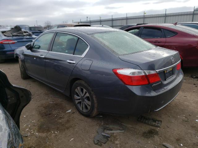 Image 2 of 2014 HONDA ACCORD LX 2014 with VIN 1HGCR2F37EA004193