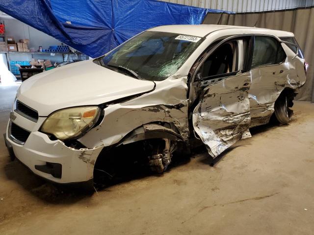 Image 1 of 2011 CHEVROLET EQUINOX LS 2011 with VIN 2GNALBEC4B1253234