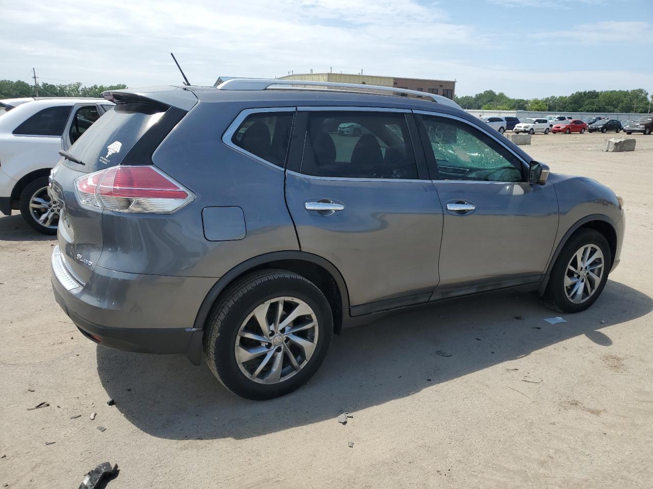 Image 3 of 2015 NISSAN ROGUE S 2015 with VIN 5N1AT2MV1FC778291