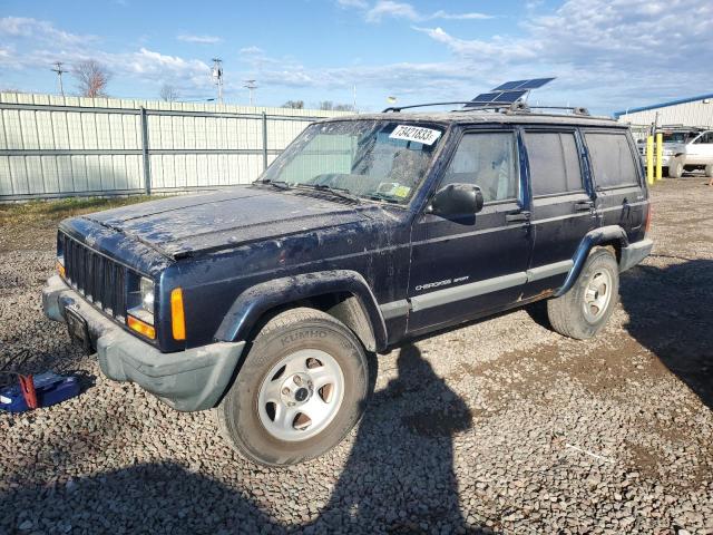 Image 1 of 2000 JEEP CHEROKEE SPORT 2000 with VIN 1J4FF48S9YL274680