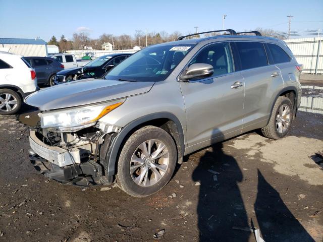 2015 TOYOTA HIGHLANDER XLE 2015 image