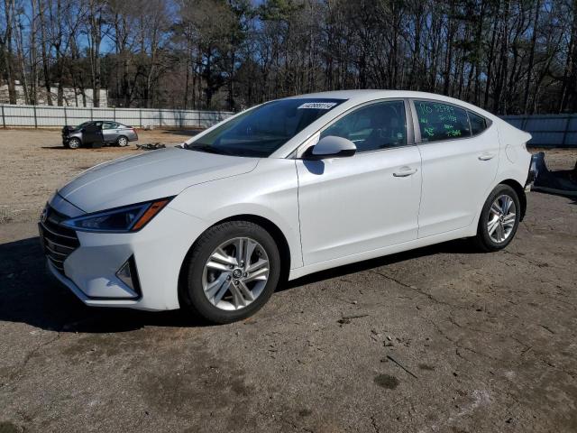 Image 1 of 2020 HYUNDAI ELANTRA SEL 2020 with VIN 5NPD84LF3LH583253