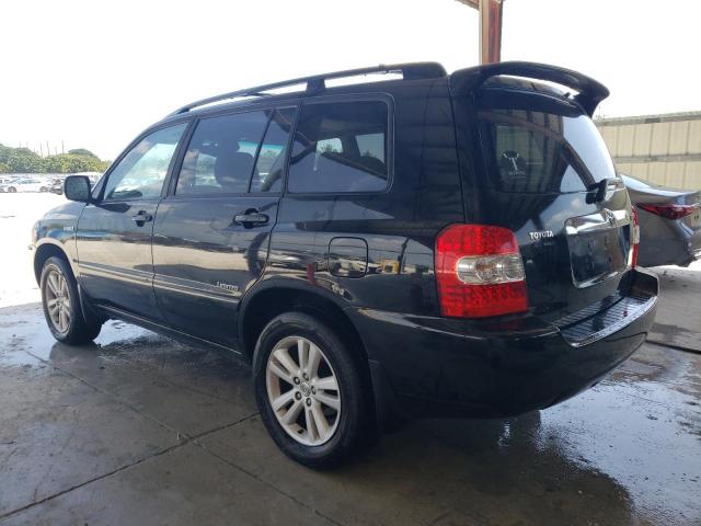 Изображение 2 2006 TOYOTA HIGHLANDER HYBRID 2006 с VIN JTEDW21A660010006