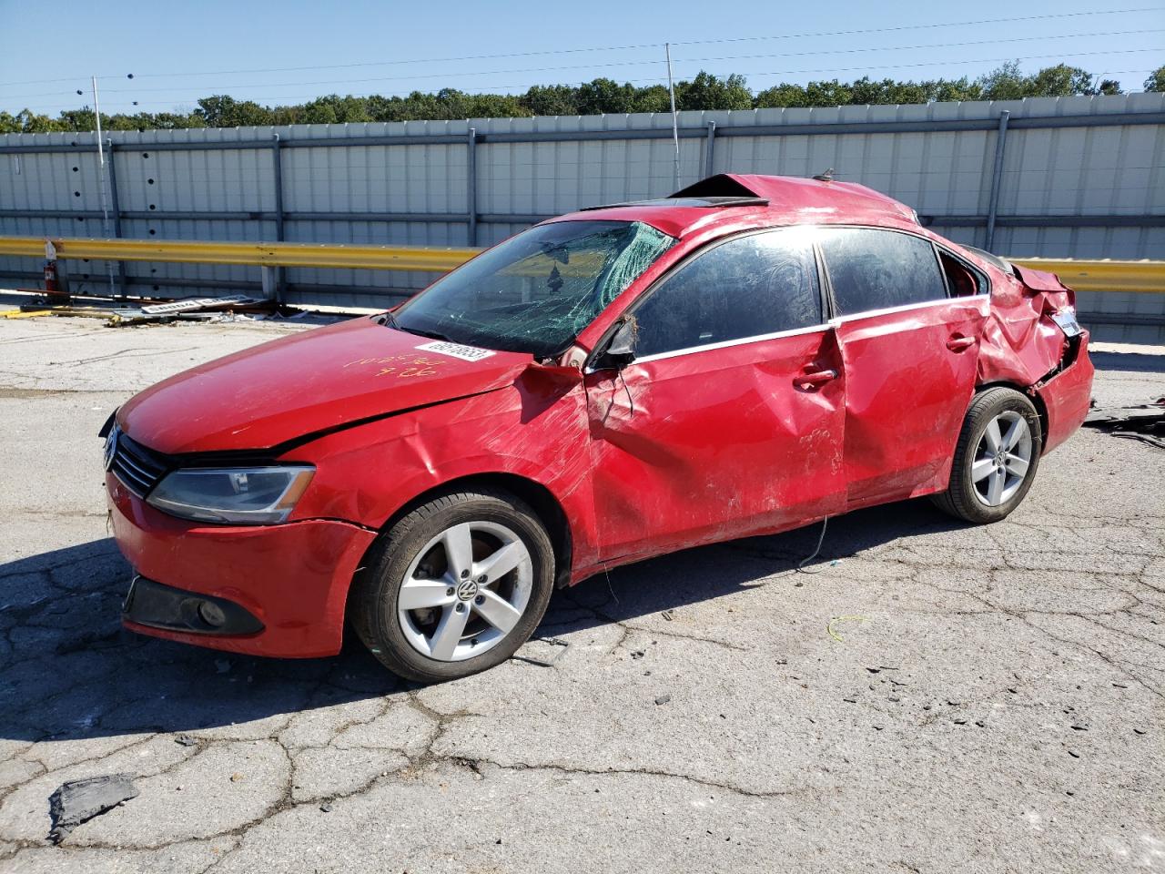 2012 VOLKSWAGEN JETTA TDI 2012 image