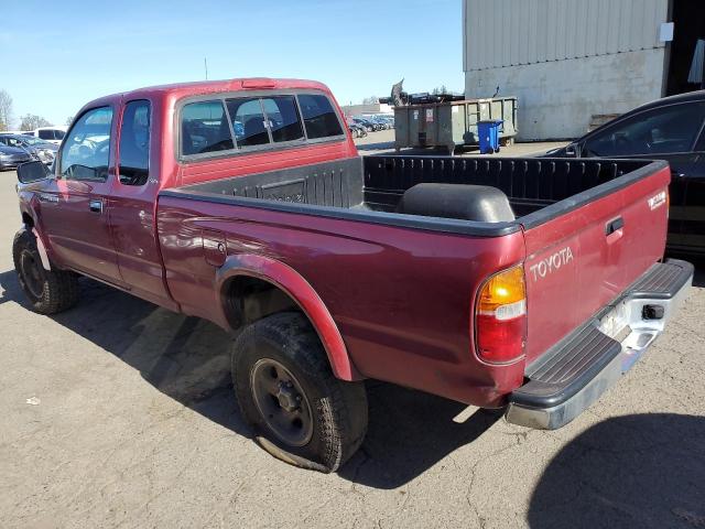 Image 2 of 1999 TOYOTA TACOMA XTRACAB PRERUNNER 1999 with VIN 4TASN92N4XZ519500