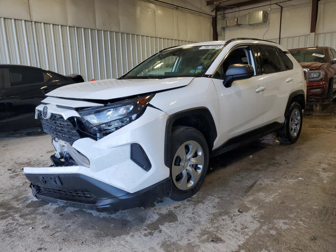 Image 1 of 2019 TOYOTA RAV4 LE 2019 with VIN 2T3F1RFV6KC008313