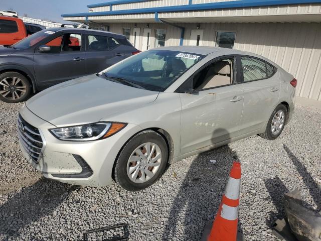 Image 1 of 2017 HYUNDAI ELANTRA SE 2017 with VIN 5NPD74LF8HH125623