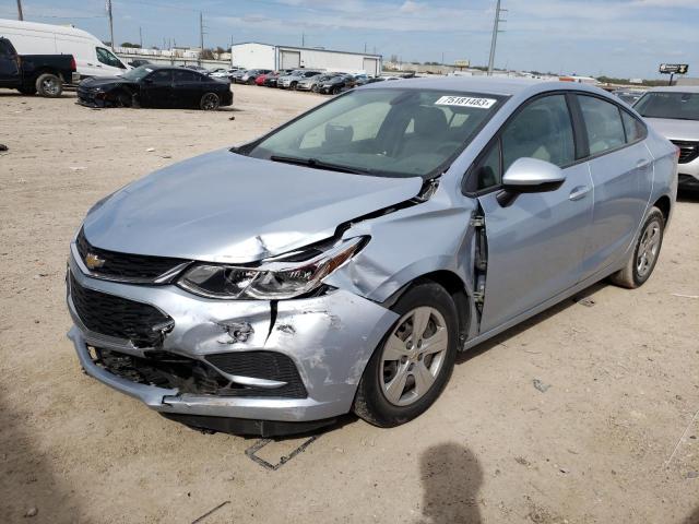 Image 1 of 2017 CHEVROLET CRUZE LS 2017 with VIN 1G1BC5SM8H7188131