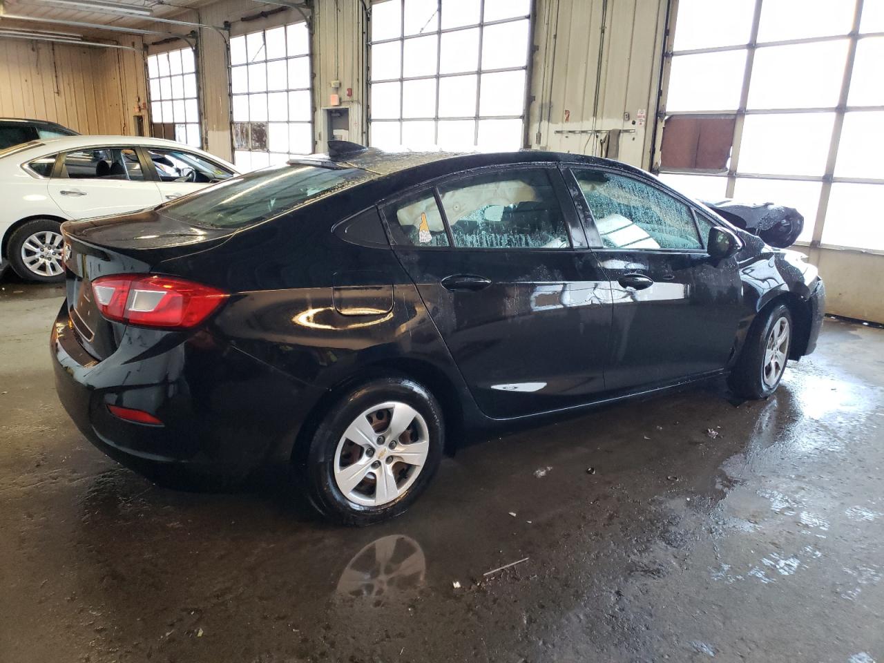 Image 3 of 2018 CHEVROLET CRUZE LS 2018 with VIN 1G1BC5SM5J7223472