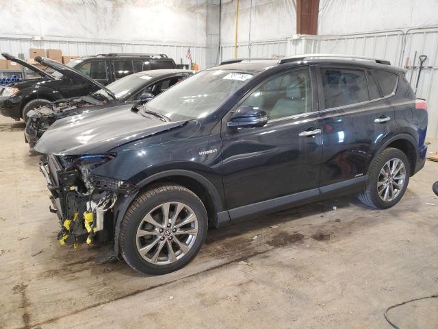 Obraz 1 z 2018 TOYOTA RAV4 HV LIMITED 2018 z VIN JTMDJREV4JD246213
