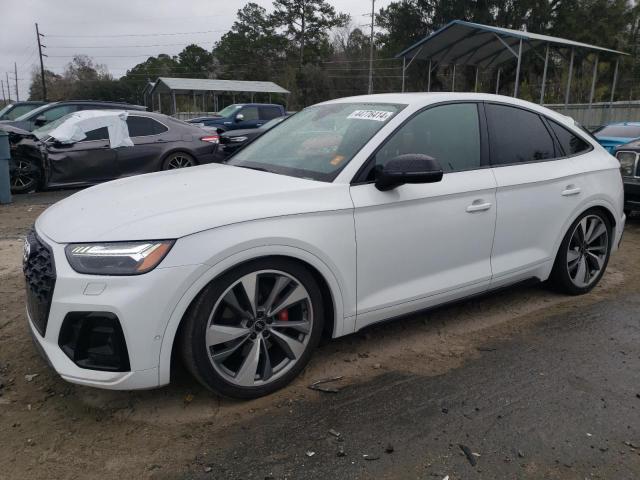 Изображение 1 2021 AUDI SQ5 SPORTBACK PRESTIGE 2021 с VIN WA134BFY2M2077838