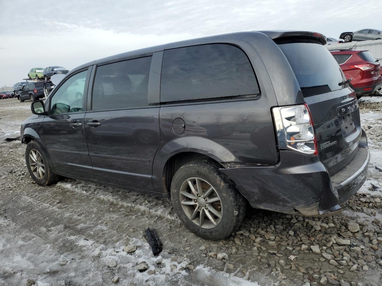 Изображение 2 2015 DODGE GRAND CARAVAN SE 2015 с VIN 2C4RDGBGXFR688019