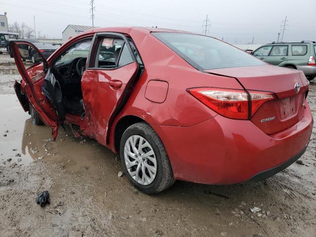 Изображение 2 2018 TOYOTA COROLLA L 2018 с VIN 2T1BURHE6JC030824
