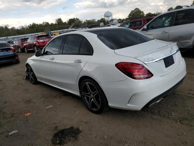 Image 2 of 2017 MERCEDES-BENZ C 300 4MATIC 2017 with VIN 55SWF4KB6HU201718