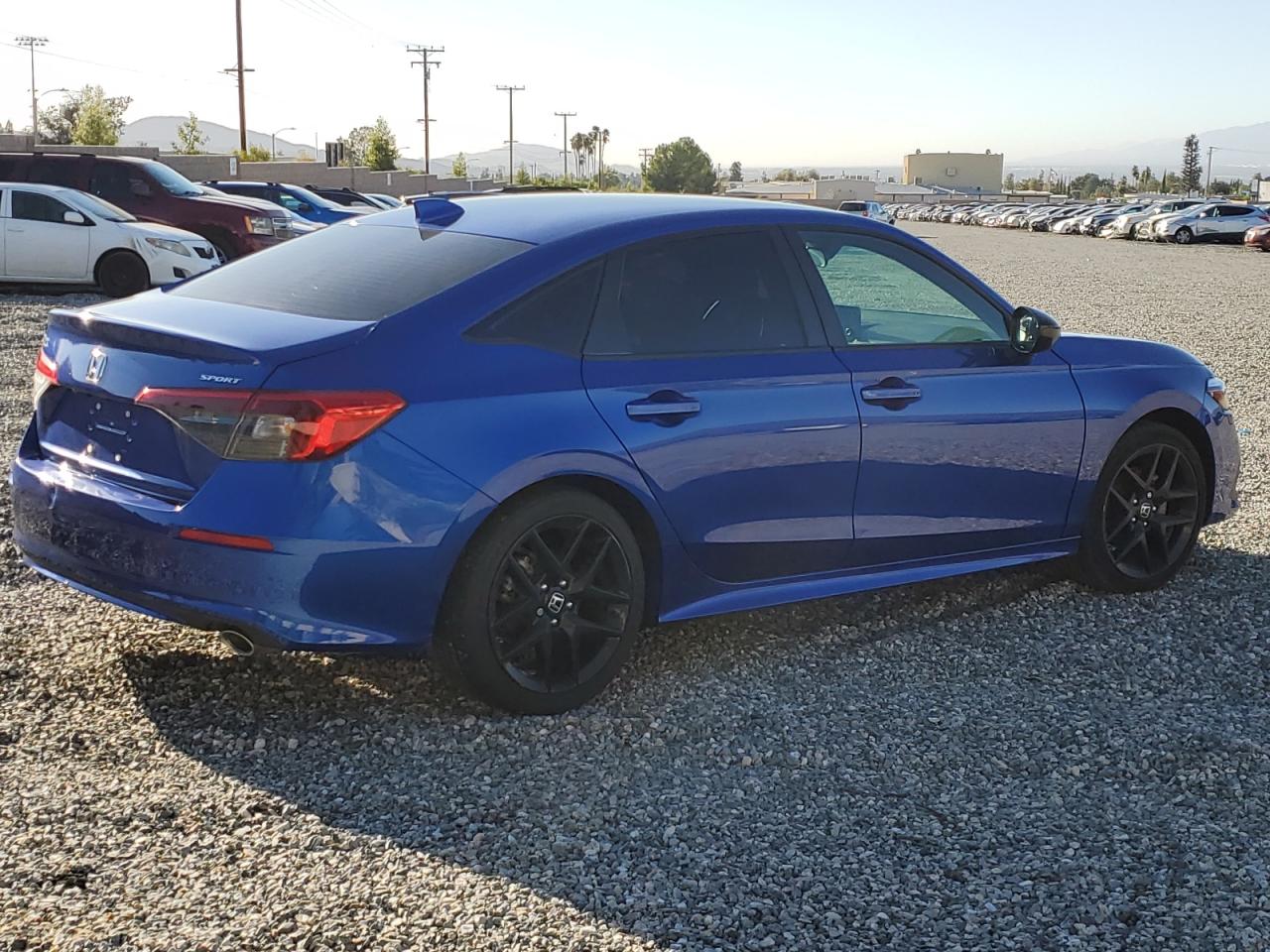 Image 3 of 2022 HONDA CIVIC SPORT 2022 with VIN 2HGFE2F53NH585560