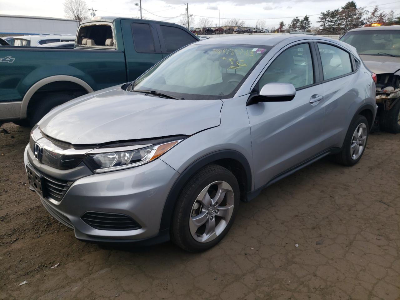 Obraz 1 z 2022 HONDA HR-V LX 2022 z VIN 3CZRU6H38NM703132