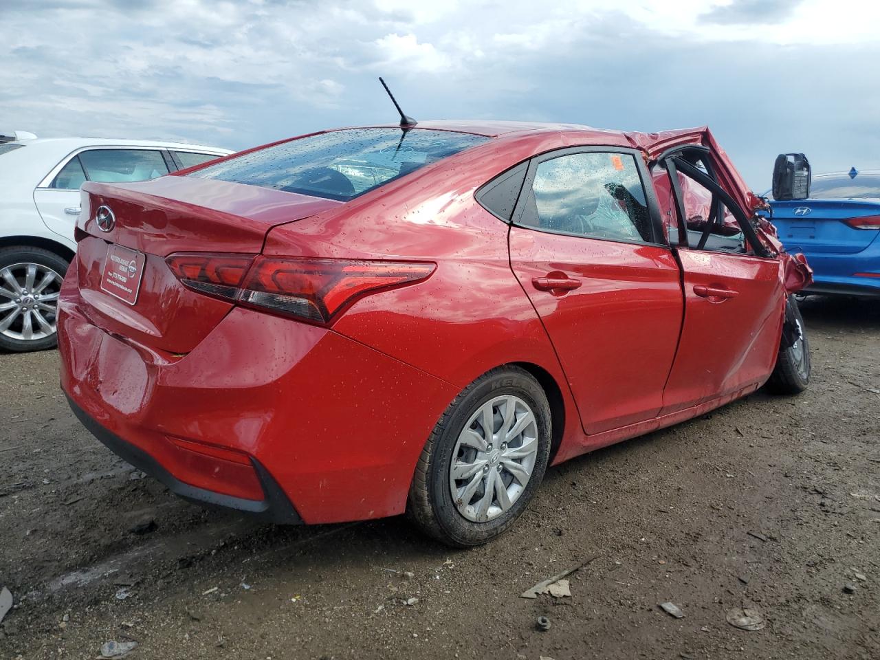 Obraz 3 z 2021 HYUNDAI ACCENT SE 2021 z VIN 3KPC24A65ME130581