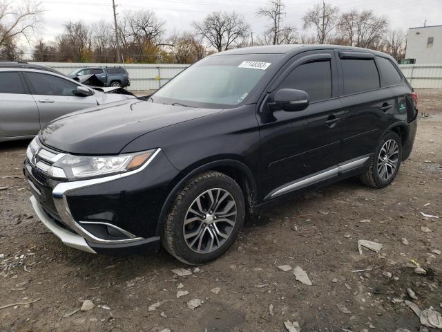Изображение 2016 MITSUBISHI OUTLANDER SE 2016