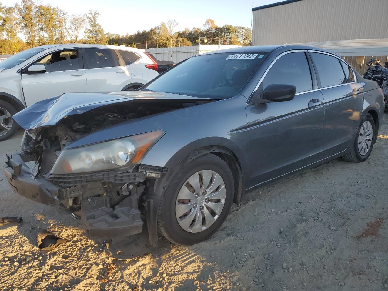 Image 1 of 2012 HONDA ACCORD LX 2012 with VIN 1HGCP2F36CA230812