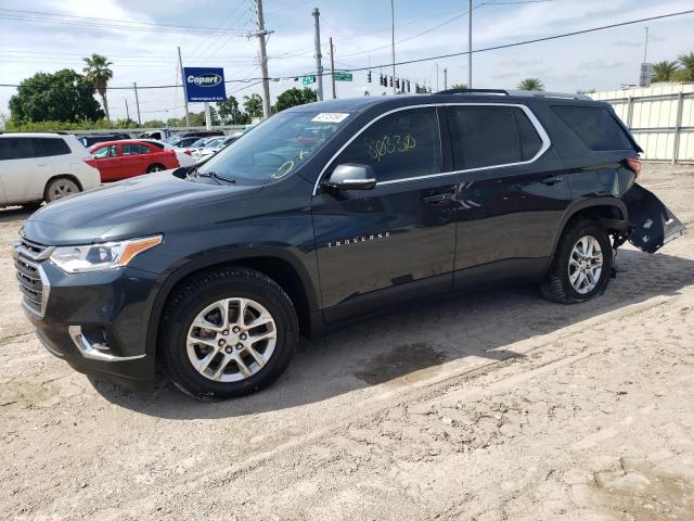 Obraz 1 z 2018 CHEVROLET TRAVERSE LT 2018 z VIN 1GNERGKW0JJ199267