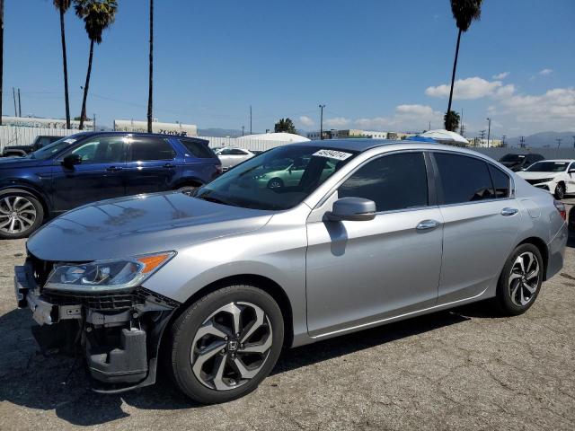 Image 1 of 2016 HONDA ACCORD EX 2016 with VIN 1HGCR2F08GA202516