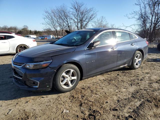 Image 1 of 2018 CHEVROLET MALIBU LS 2018 with VIN 1G1ZB5ST4JF233215