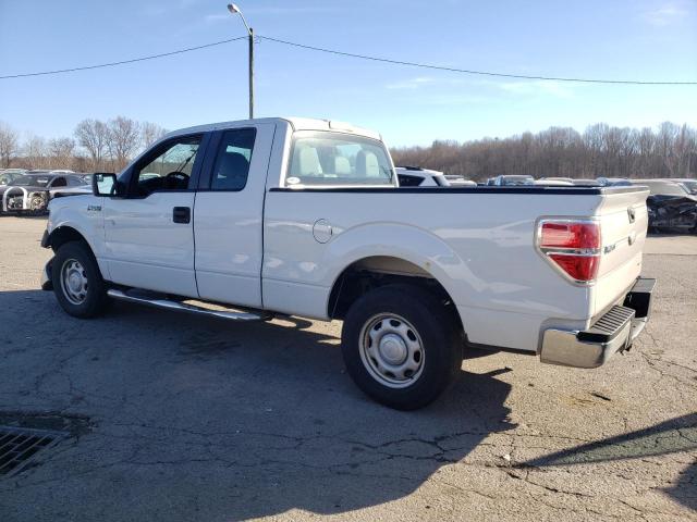 Image 2 of 2011 FORD F150 SUPER CAB 2011 with VIN 1FTEX1CMXBFC64090