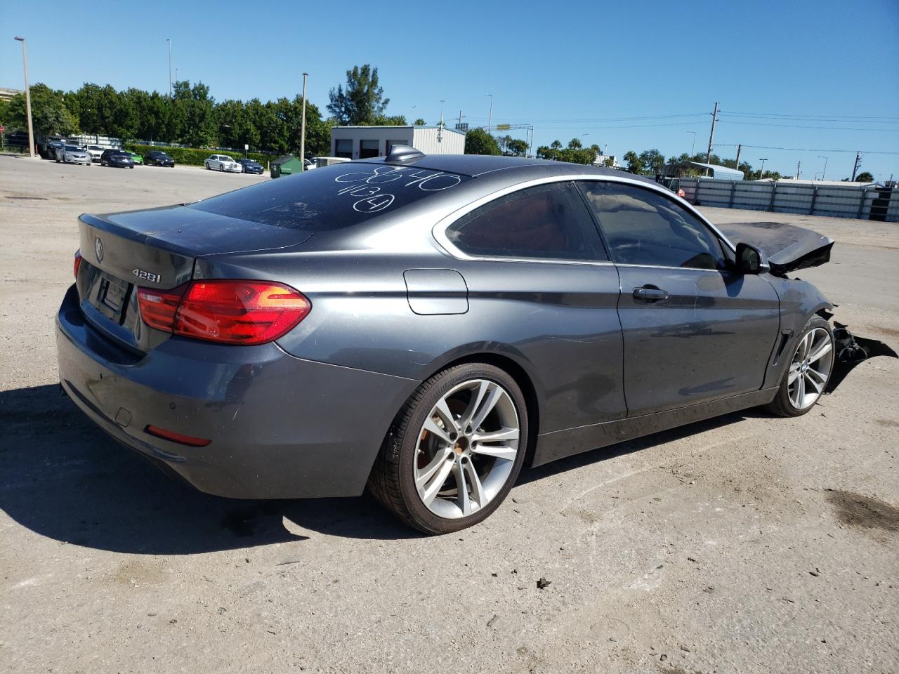 Image 3 of 2016 BMW 428 I 2016 with VIN WBA3N7C59GK228640