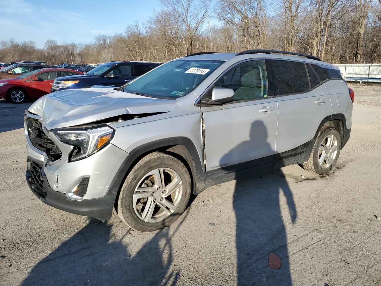 2018 GMC TERRAIN SLE 2018 image