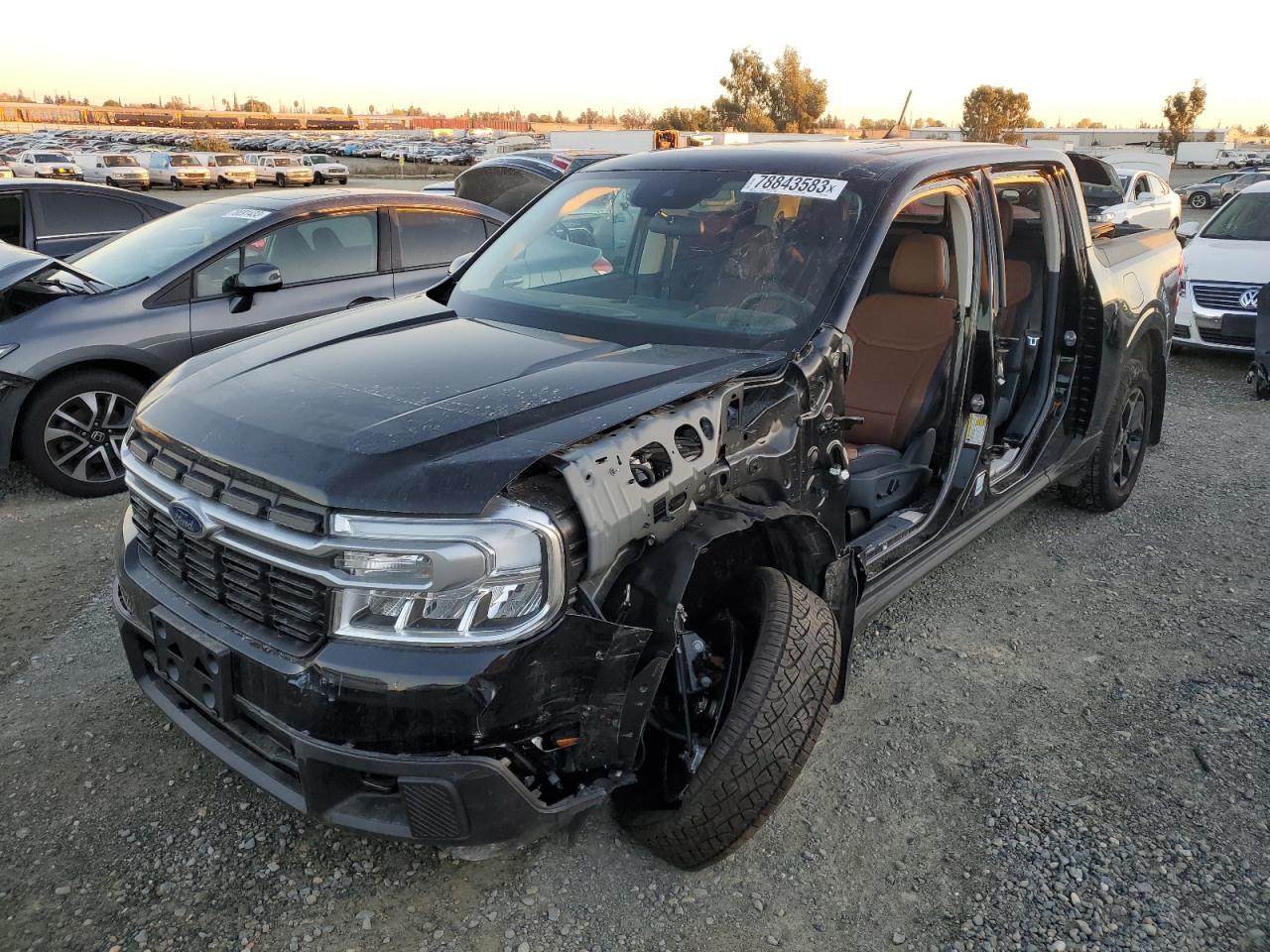 Image 1 of 2023 FORD MAVERICK XL 2023 with VIN 3FTTW8F90PRA58863