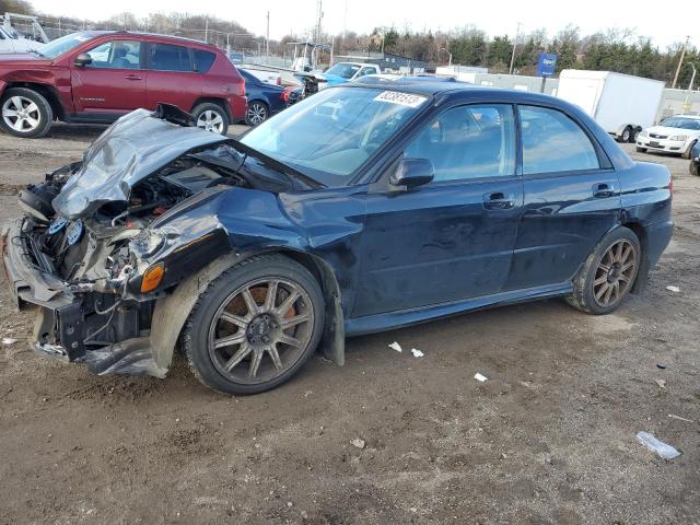 Image 1 of 2003 SUBARU IMPREZA WRX 2003 with VIN JF1GD29663G511509