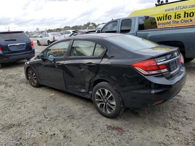 Изображение 2 2015 HONDA CIVIC EX 2015 с VIN 19XFB2F89FE225725