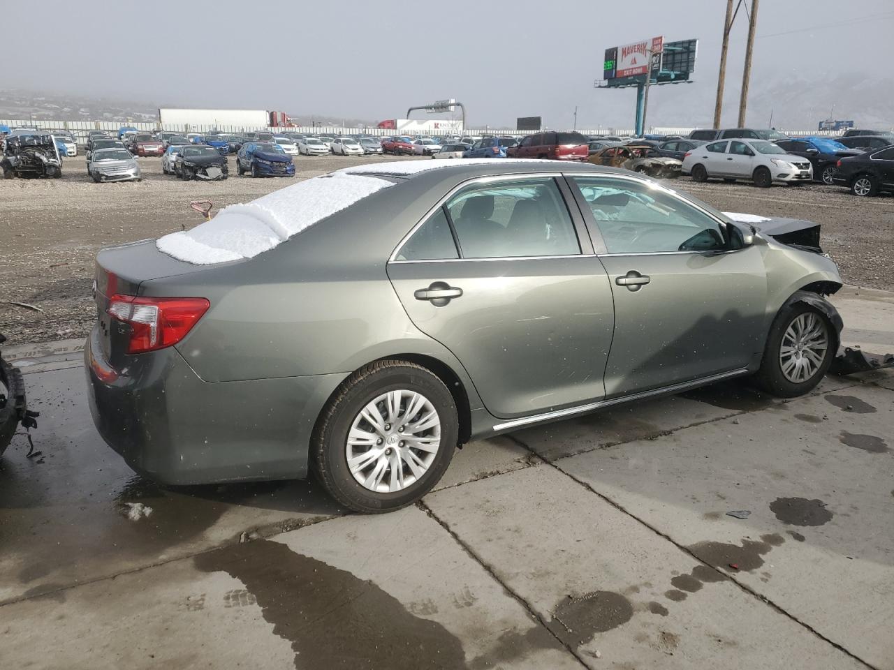 Image 3 of 2012 TOYOTA CAMRY BASE 2012 with VIN 4T1BF1FK3CU516528